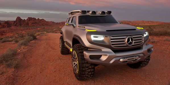 Mercedes Ener-G-Force, el Clase G del futuro