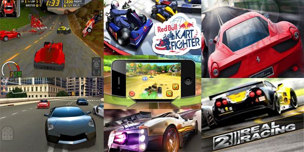 Top 10 videjuegos de coches para tu smartphone