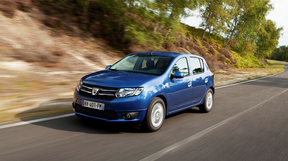 Nuevos Dacia Logan, Sandero y Sandero Stepway