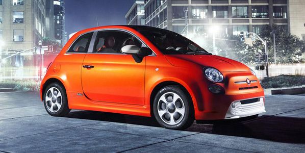 Fiat 500 e eléctrico Fiat 500 e eléctrico