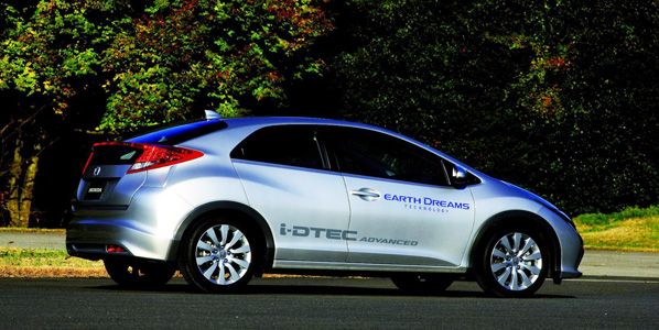 Honda 1.6 i-DTEC de 120 CV Honda 1.6 i-DTEC de 120 CV