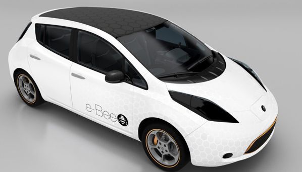 Visteon e-Bee concept, una mirada a la movilidad en el 2020 Visteon e-Bee concept, una mirada a la movilidad en el 2020