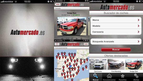 La App de Automercado.es, ya disponible