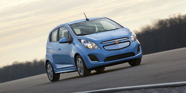 Chevrolet Spark EV eléctrico