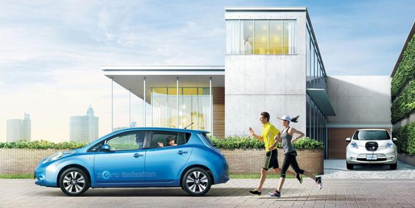 Nissan Leaf 2013