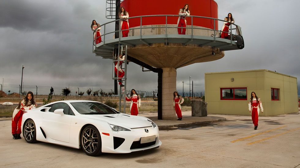 Lexus LFA