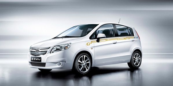 Shanghai SAIC GM Sail Springo EV Shanghai SAIC GM Sail Springo EV