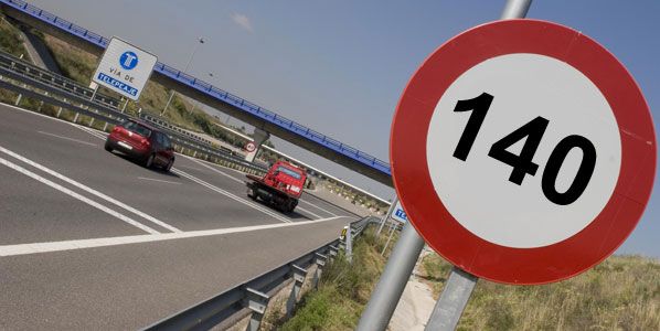 Los conductores quieren el límite a 140 km/h  