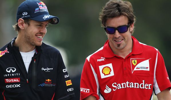 La lluvia, la gran baza de Alonso para ser campeón La lluvia, la gran baza de Alonso para ser campeón