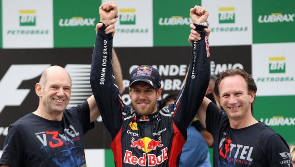 Sebastian Vettel, el hombre destroza-récords Sebastian Vettel, el hombre destroza-récords