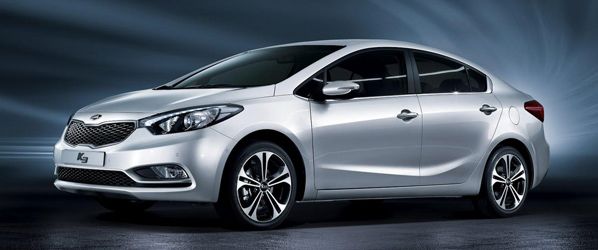 Kia Forte sedán 2014 Kia Forte sedán 2014