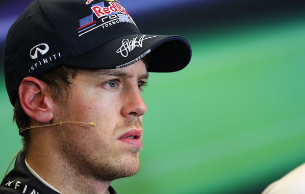 Sebastian Vettel podría perder el Mundial Sebastian Vettel podría perder el Mundial