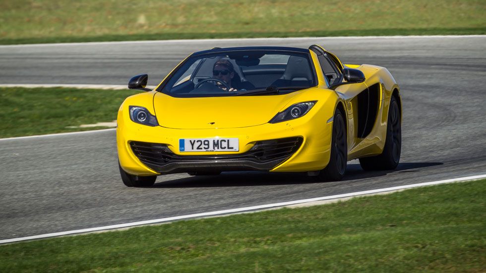 McLaren MP4 12C Spider