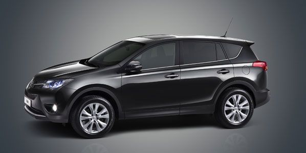 El Toyota RAV4 2013 El Toyota RAV4 2013