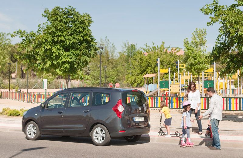 Dacia Lodgy 1.5 dCi 110 CV 7 plazas
