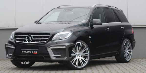 Brabus ML 63 AMG y Widestar G63 AMG Brabus ML 63 AMG y Widestar G63 AMG