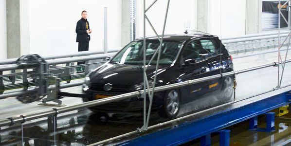 Continental: frenando en Matrix 