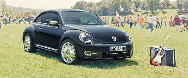 Nuevo Volkswagen Beetle Fender Edition