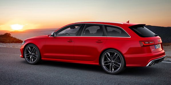 Audi RS6 Avant, un familiar de carreras