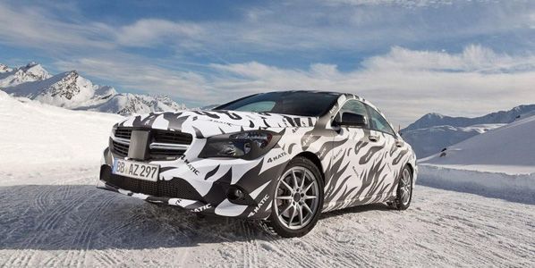 Mercedes CLA 45 AMG Mercedes CLA 45 AMG