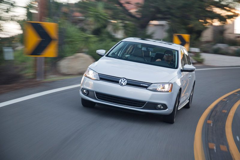 Volkswagen Jetta Hybrid