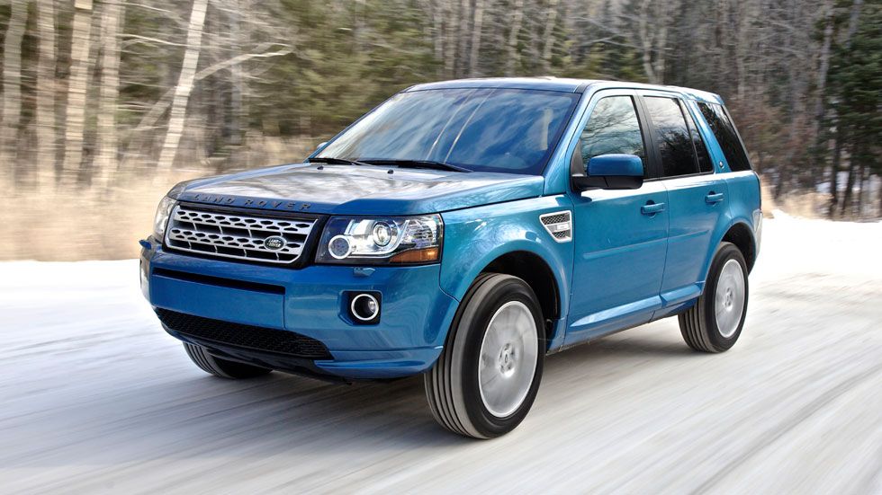 Land Rover Freelander 2