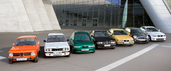 Los eléctricos de BMW cumplen 40 años Los eléctricos de BMW cumplen 40 años