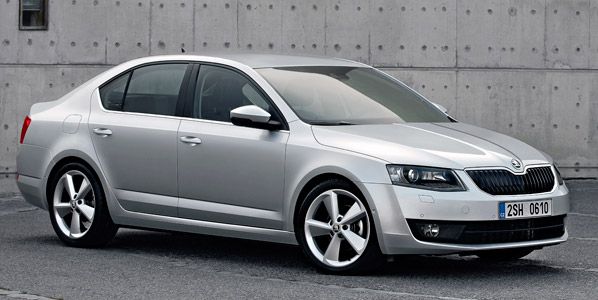 Nuevo Skoda Octavia 2013
