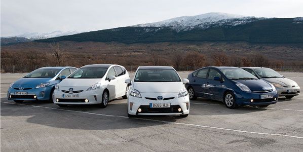 El Toyota Prius cumple 15 años  