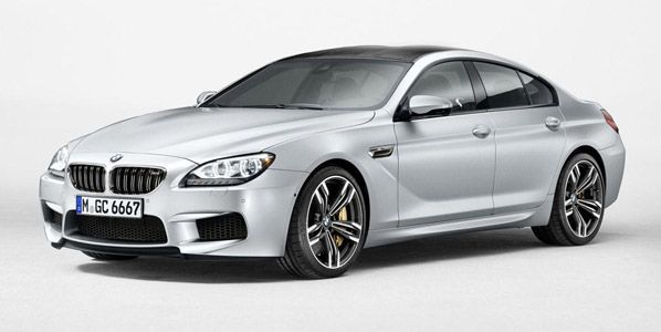 BMW M6 Gran Coupé: fiereza y refinamiento