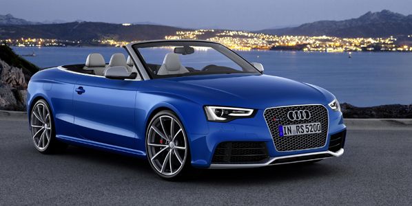 Audi RS 5 Cabrio: ya hay precios