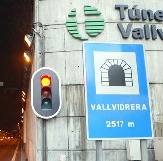 Abertis se adjudica los túneles del Cadí y Vallvidrera