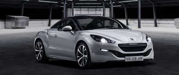 Nuevo Peugeot RCZ-R, con 260 CV de potencia
