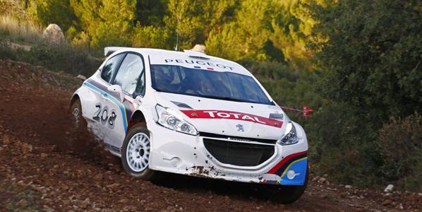 Peugeot 208 Type R5, salto a las pistas Peugeot 208 Type R5, salto a las pistas