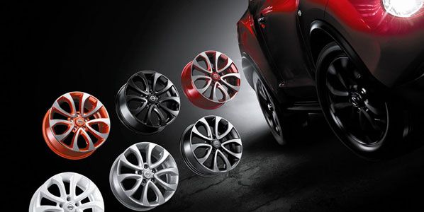 Ya puedes personalizar tu Nissan Juke  