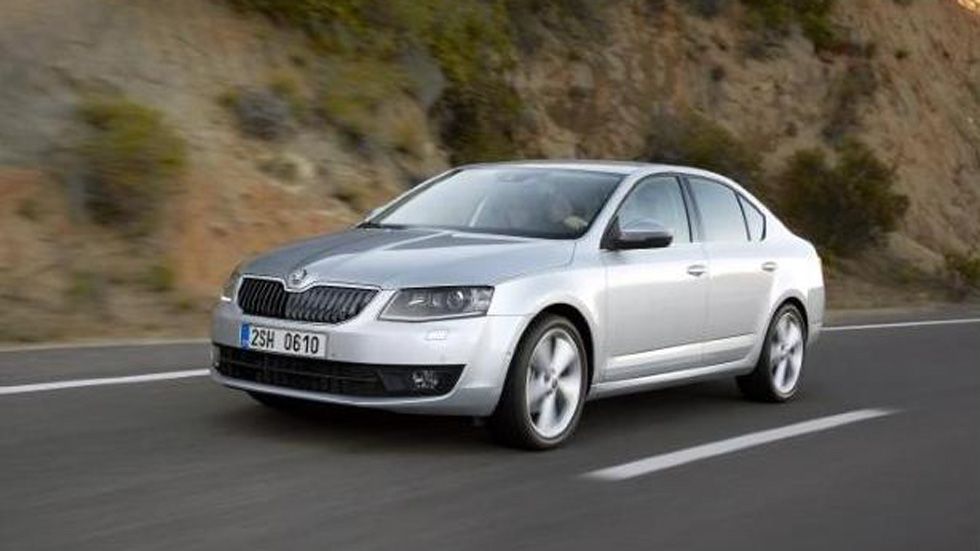 Skoda Octavia III, sus motores al detalle