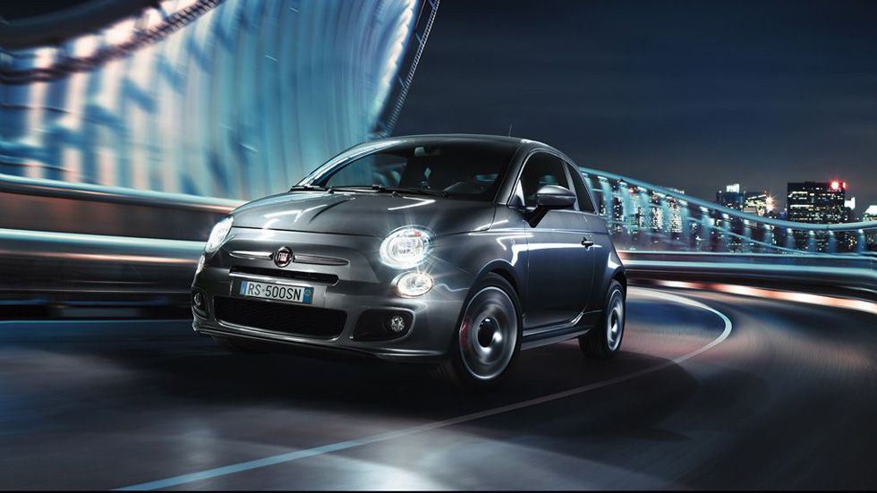 Fiat 500S, ahora chic y deportivo
