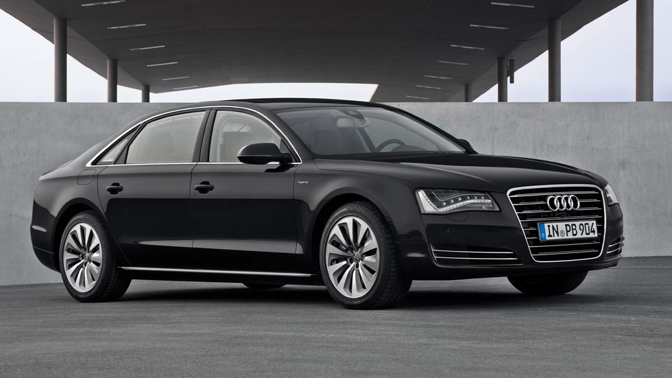 Audi A8L Hybrid, lujo híbrido