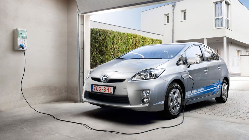 Los estadounidenses prefieren los híbridos enchufables a los eléctricos