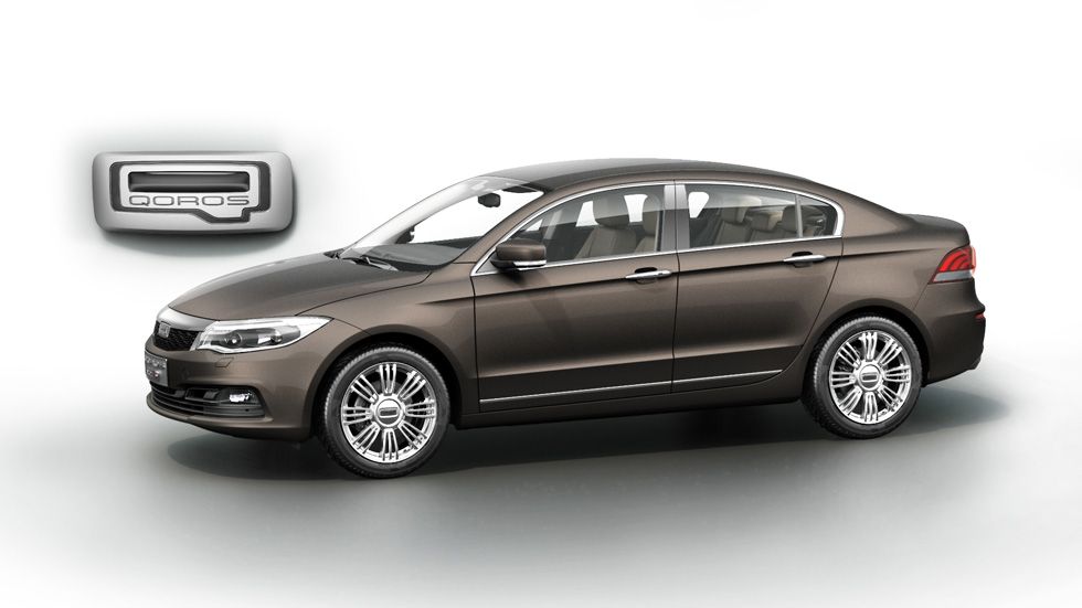 Qoros GQ3, la nueva berlina compacta china