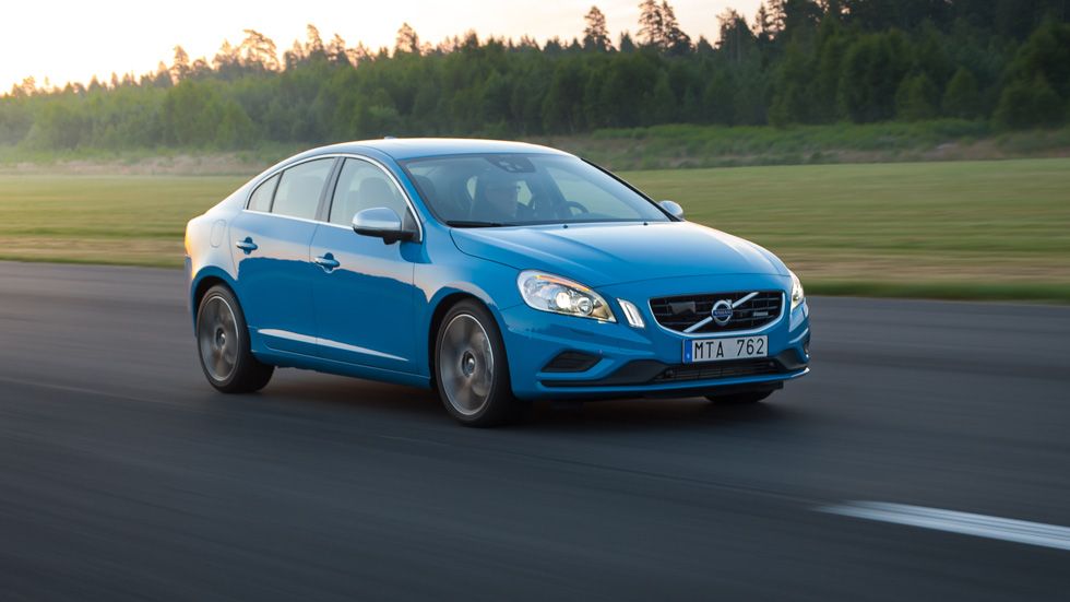 El Volvo S60, de los más seguros en Estados Unidos