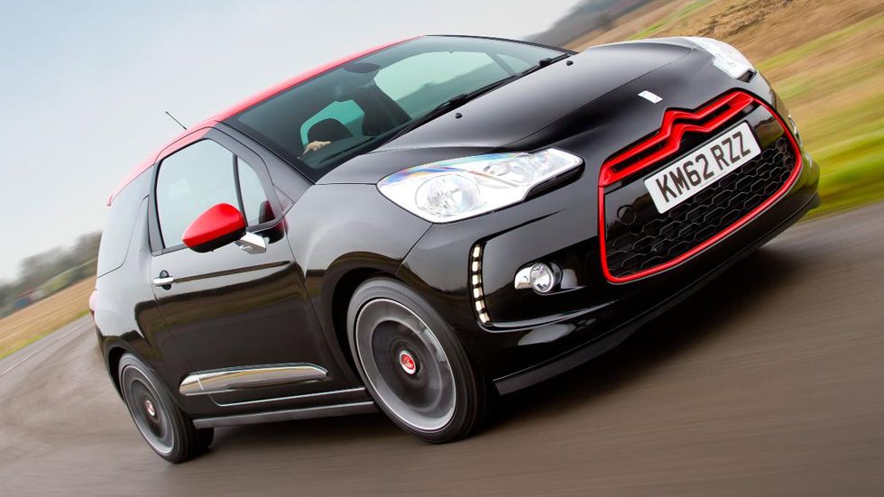 Citroën DS3 Red Special Editions, más deportividad y distinción