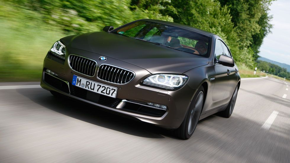 BMW 640i Gran Coupé