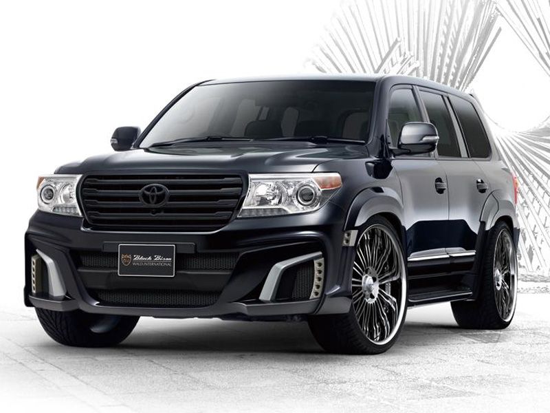 Toyota Land Cruiser Black Bison por Wald International