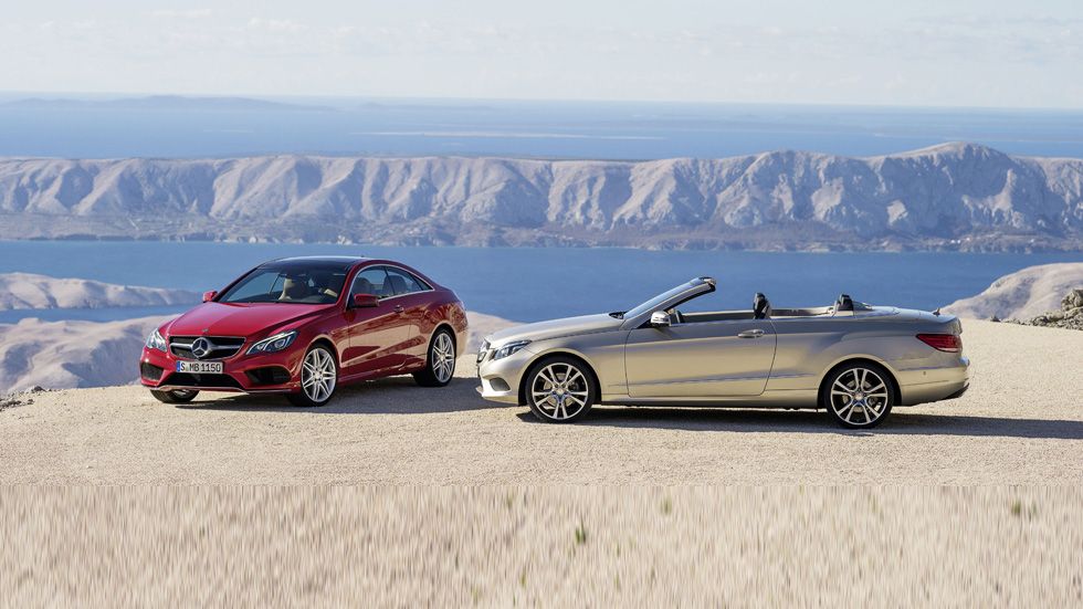 Mercedes Clase E Coupé y Cabrio 2013, más diversión