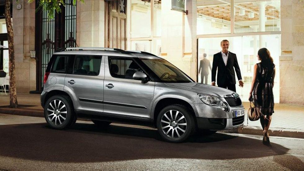 Skoda Yeti Laurin & Klement, homenaje a los fundadores