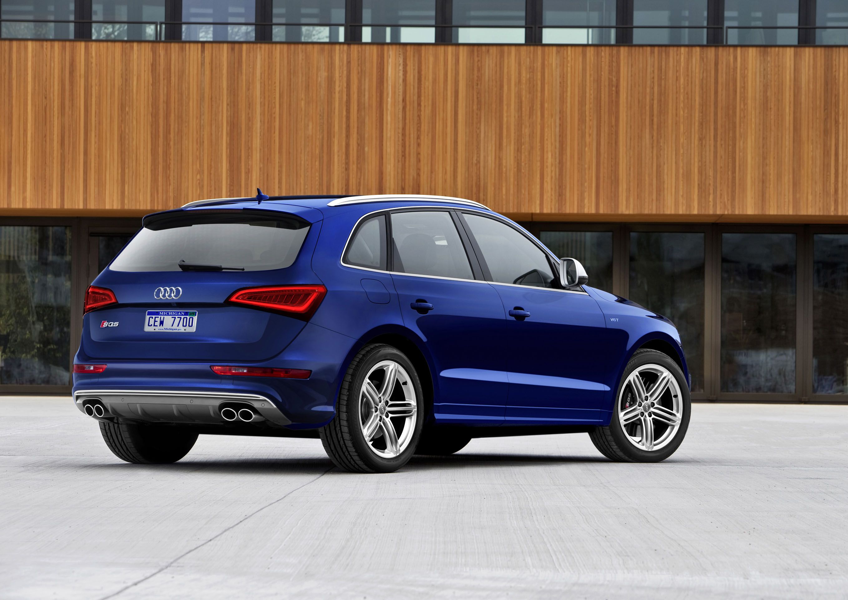 Audi SQ5 de 354 CV, un SUV de altas prestaciones