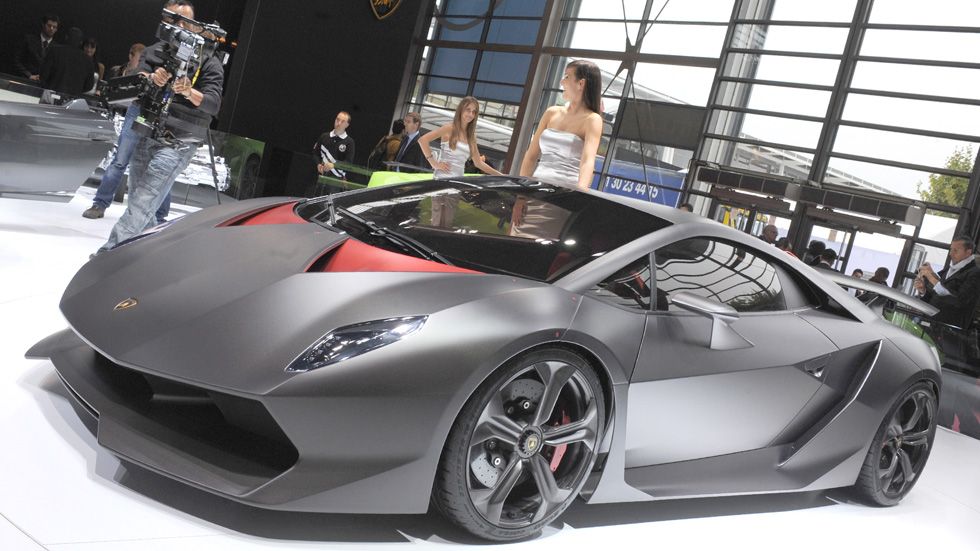 Lamborghini Sesto Elemento, de otro planeta