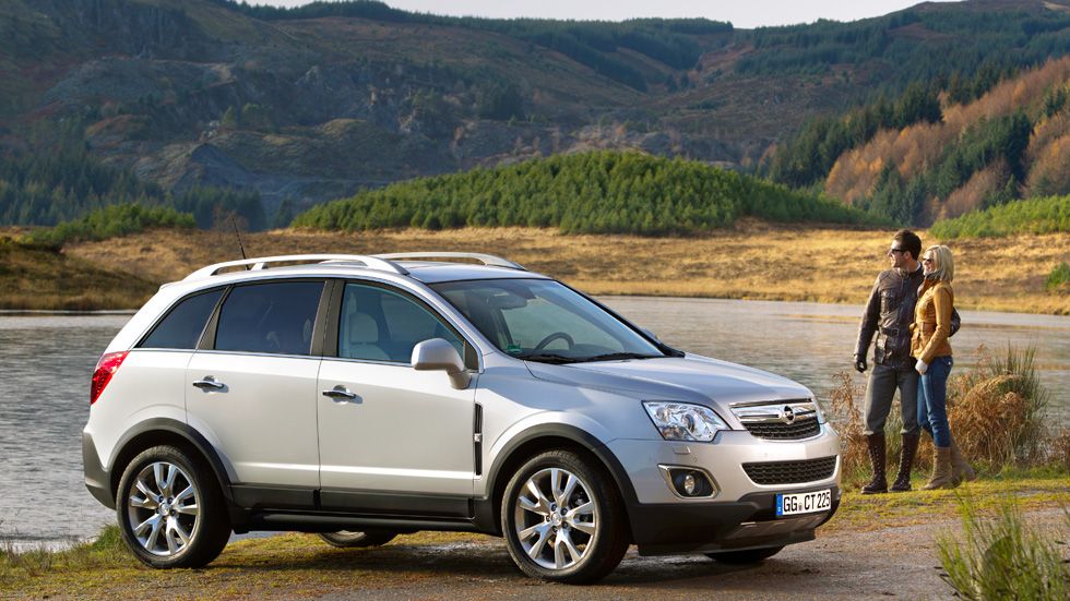 Opel Antara 2013, mejoras en diseño y equipamiento