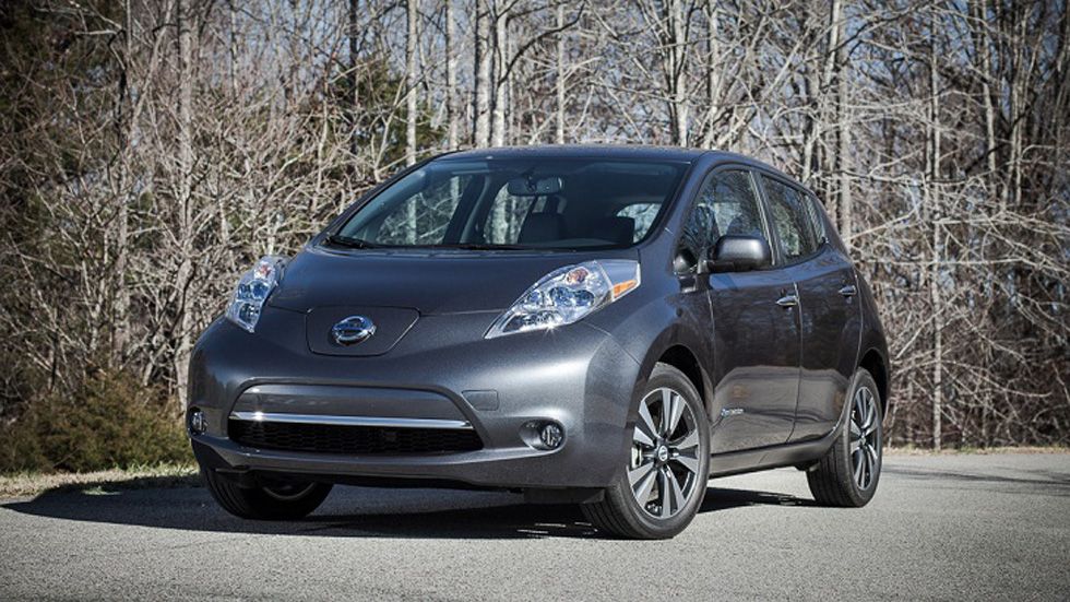 Nissan Leaf 2013, más autonomía para el eléctrico japonés
